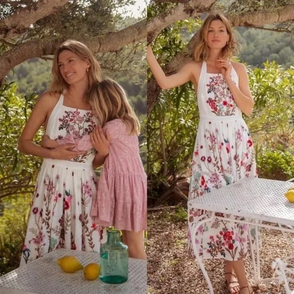 RARE Anthropologie Eularia maxi dress - Picture 1 of 16